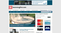 Desktop Screenshot of hemmingfire.com